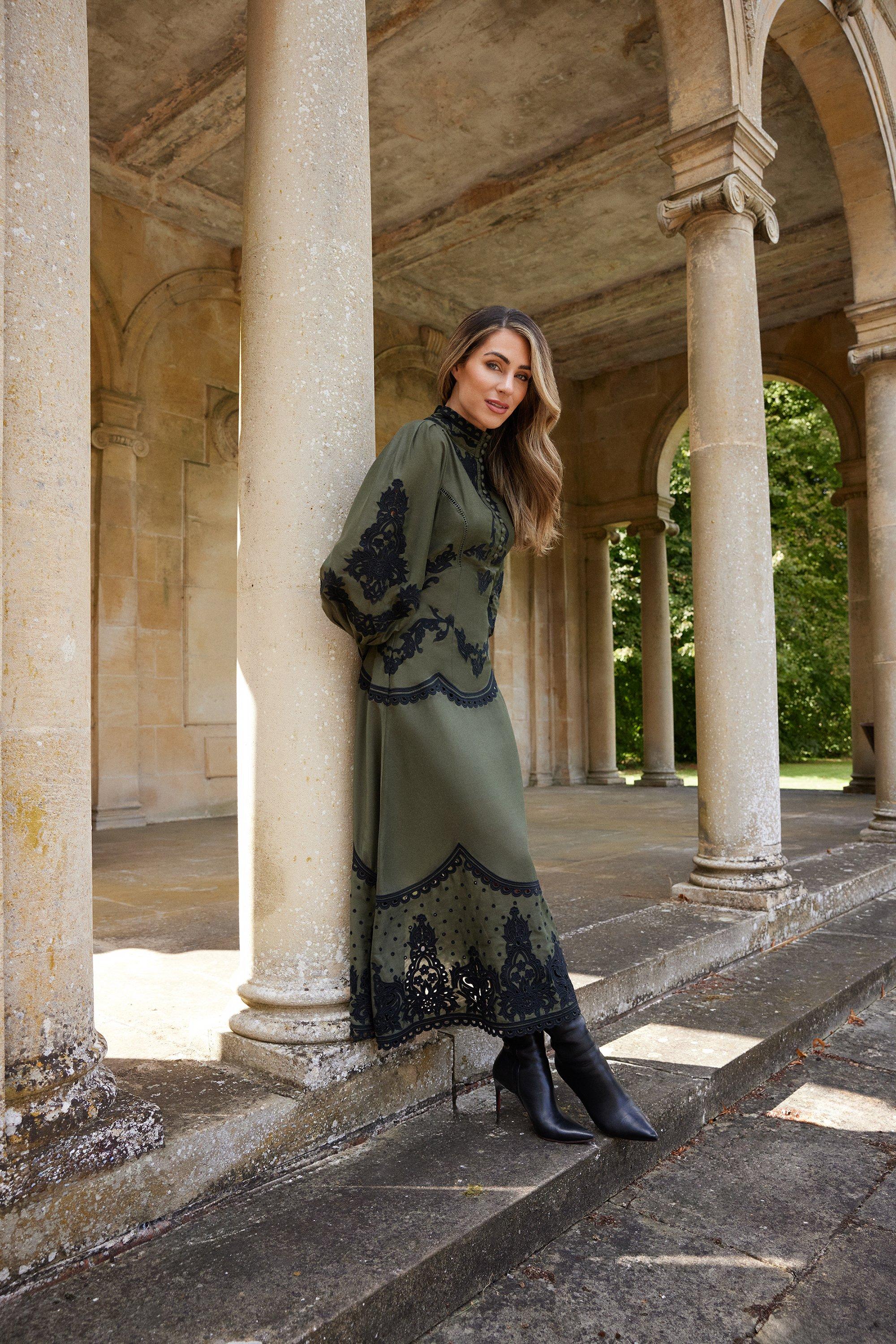 Lydia Millen Winter '23: A Moment in Paris | Karen Millen