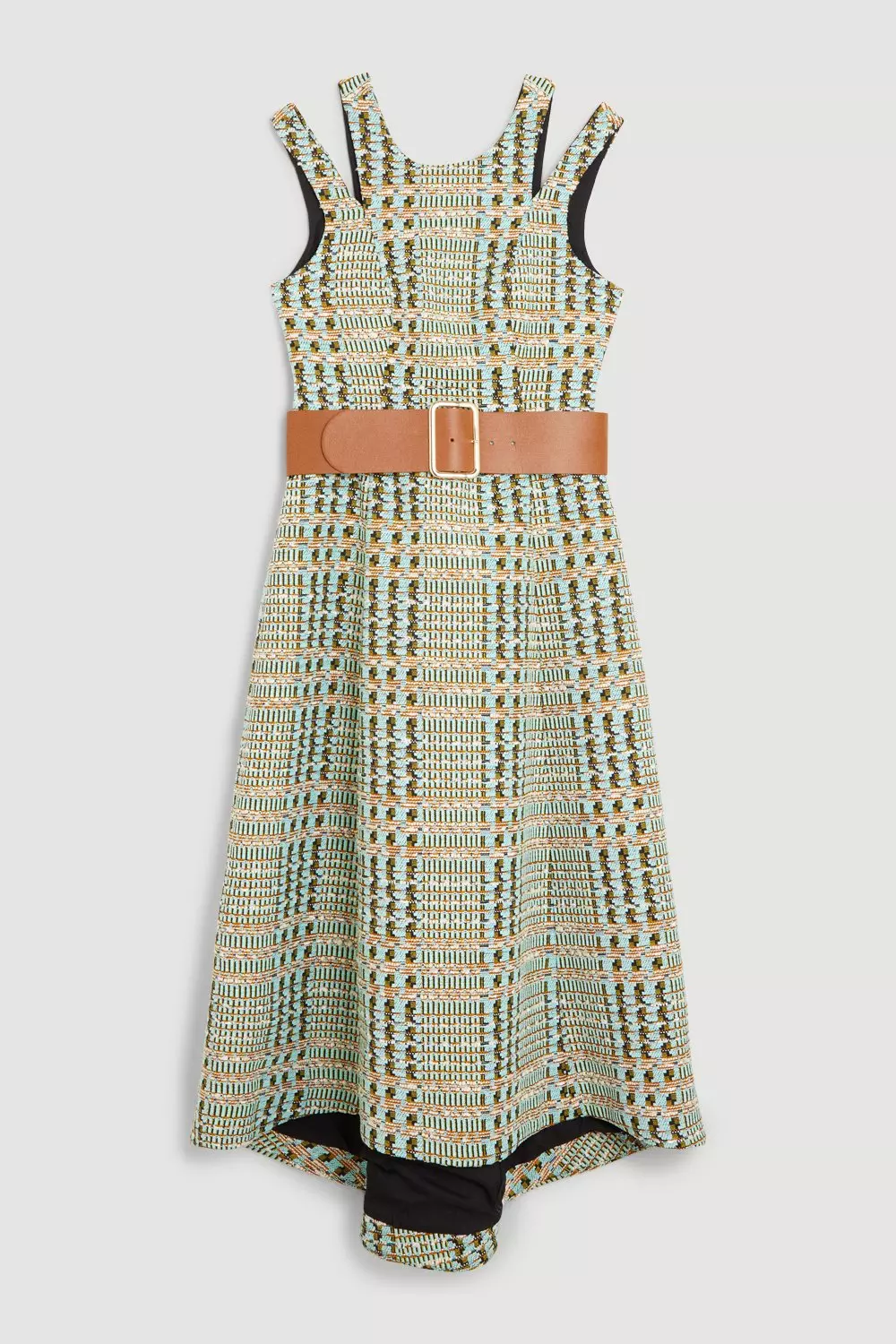 Karen millen outlet tweed dress