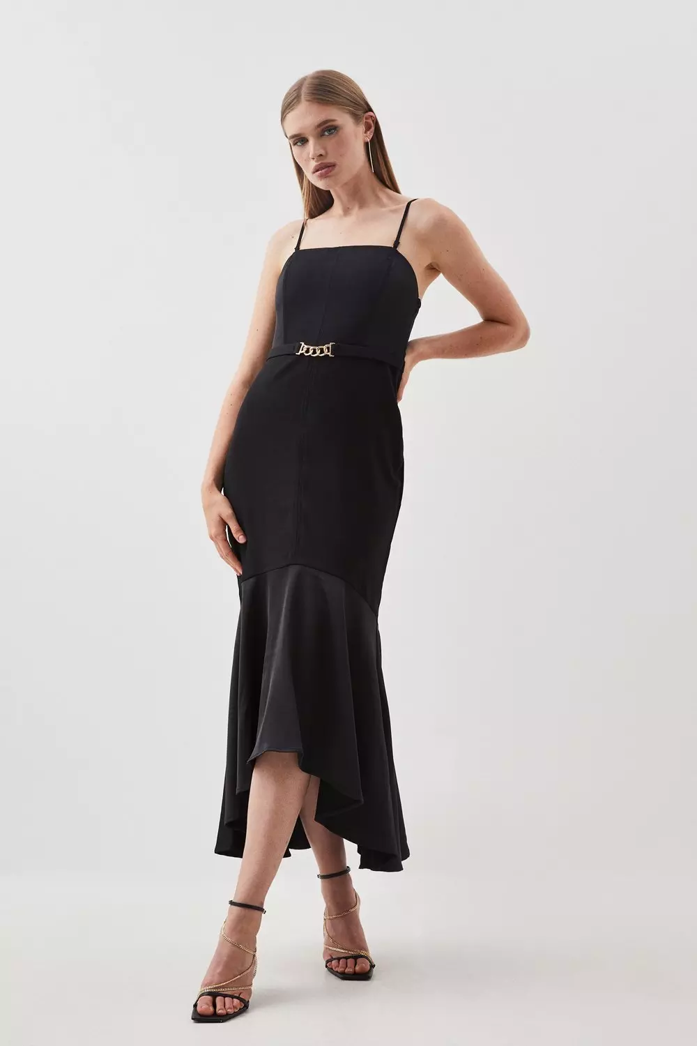 Karen millen hotsell off shoulder dress