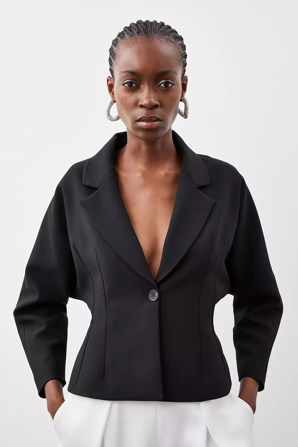 Tailored 2024 black jacket