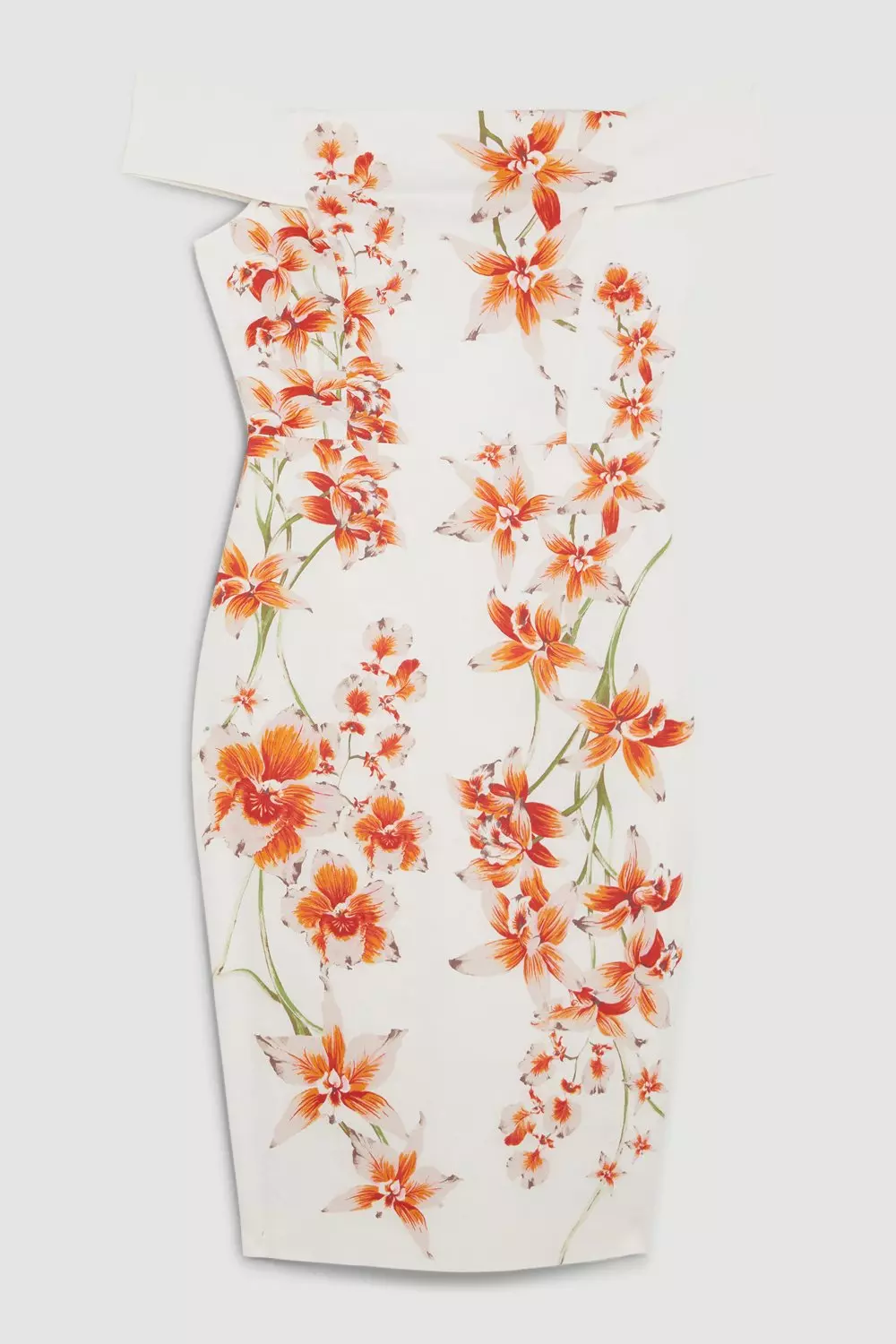 Karen millen orchid shop floral pencil dress