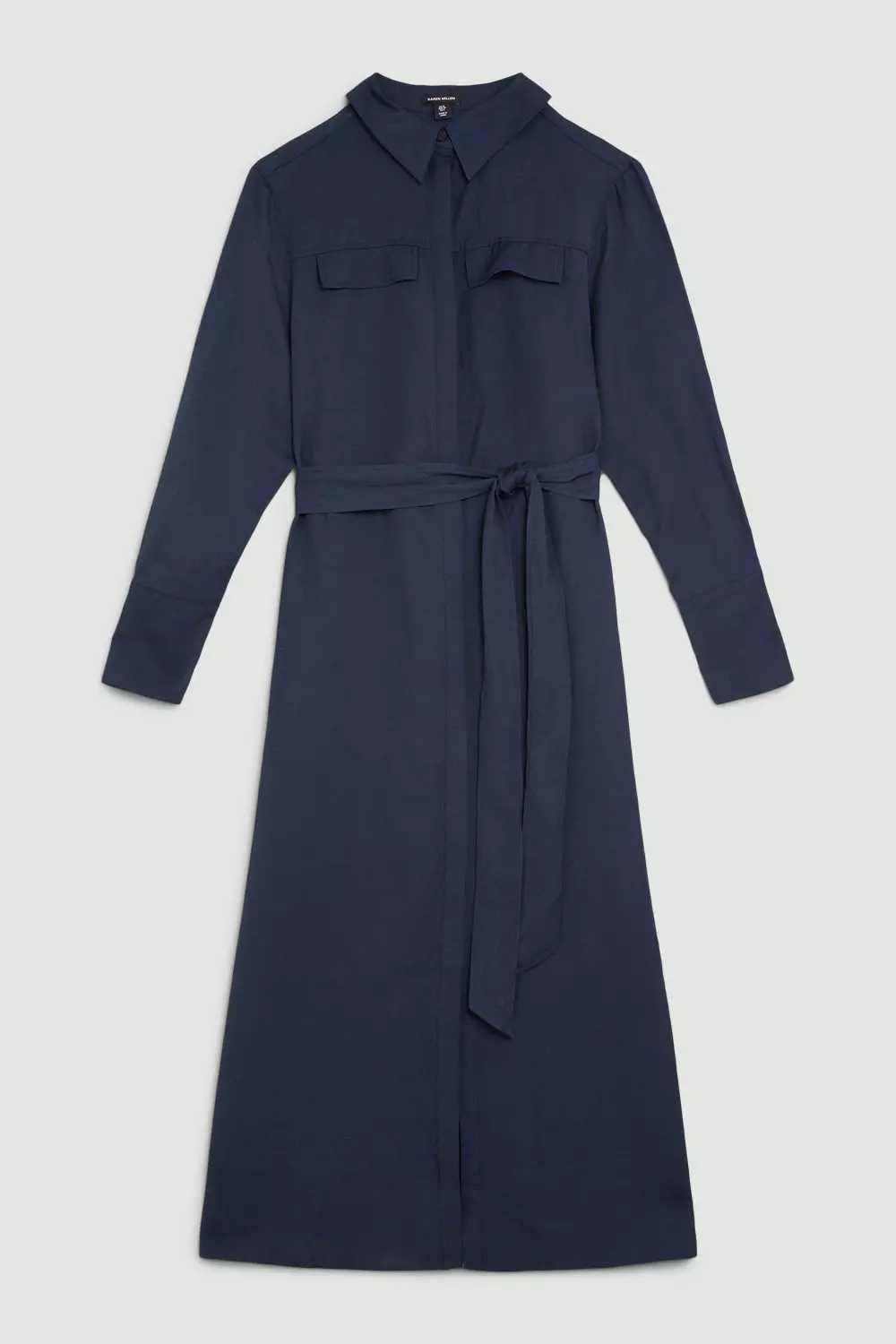 Linen 2024 coat dress