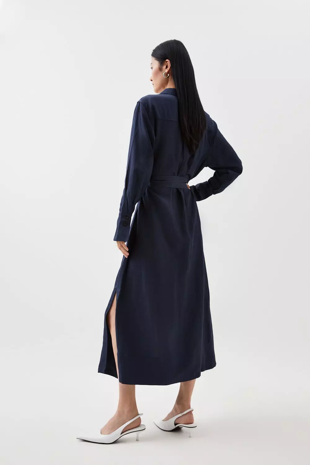 Warehouse utility outlet dress