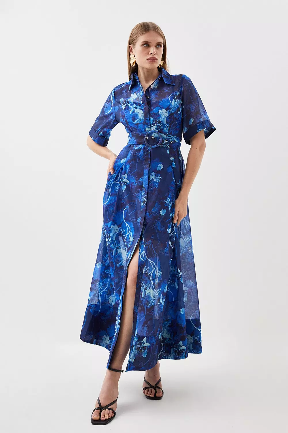 Midaxi hotsell shirt dress