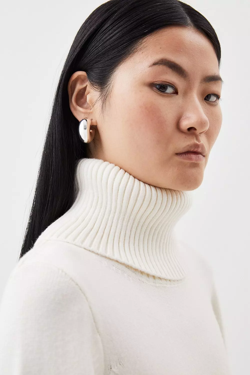 Millen Split Hem | Knit Striped Sweater Karen