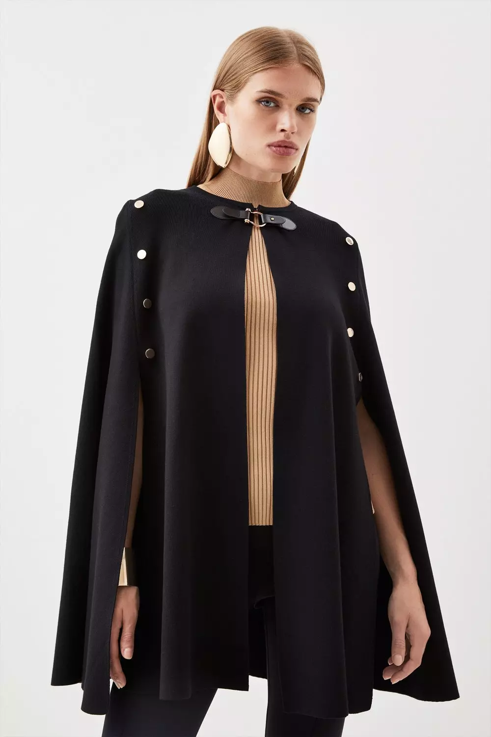 Karen millen hotsell cape coat