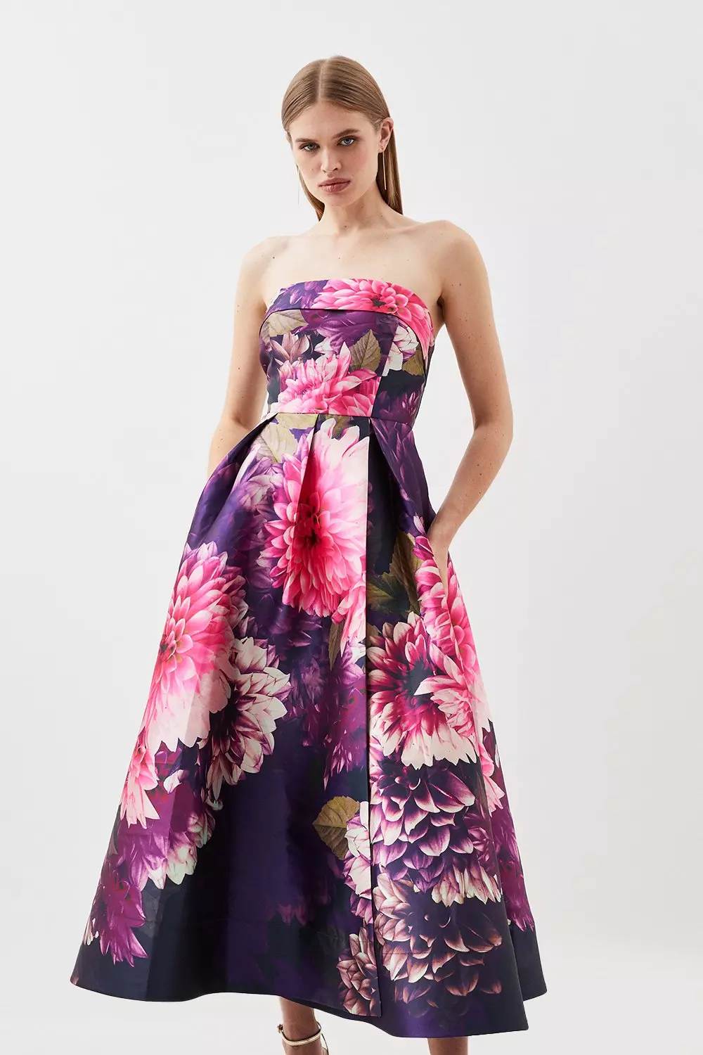 Floral 2024 split dress