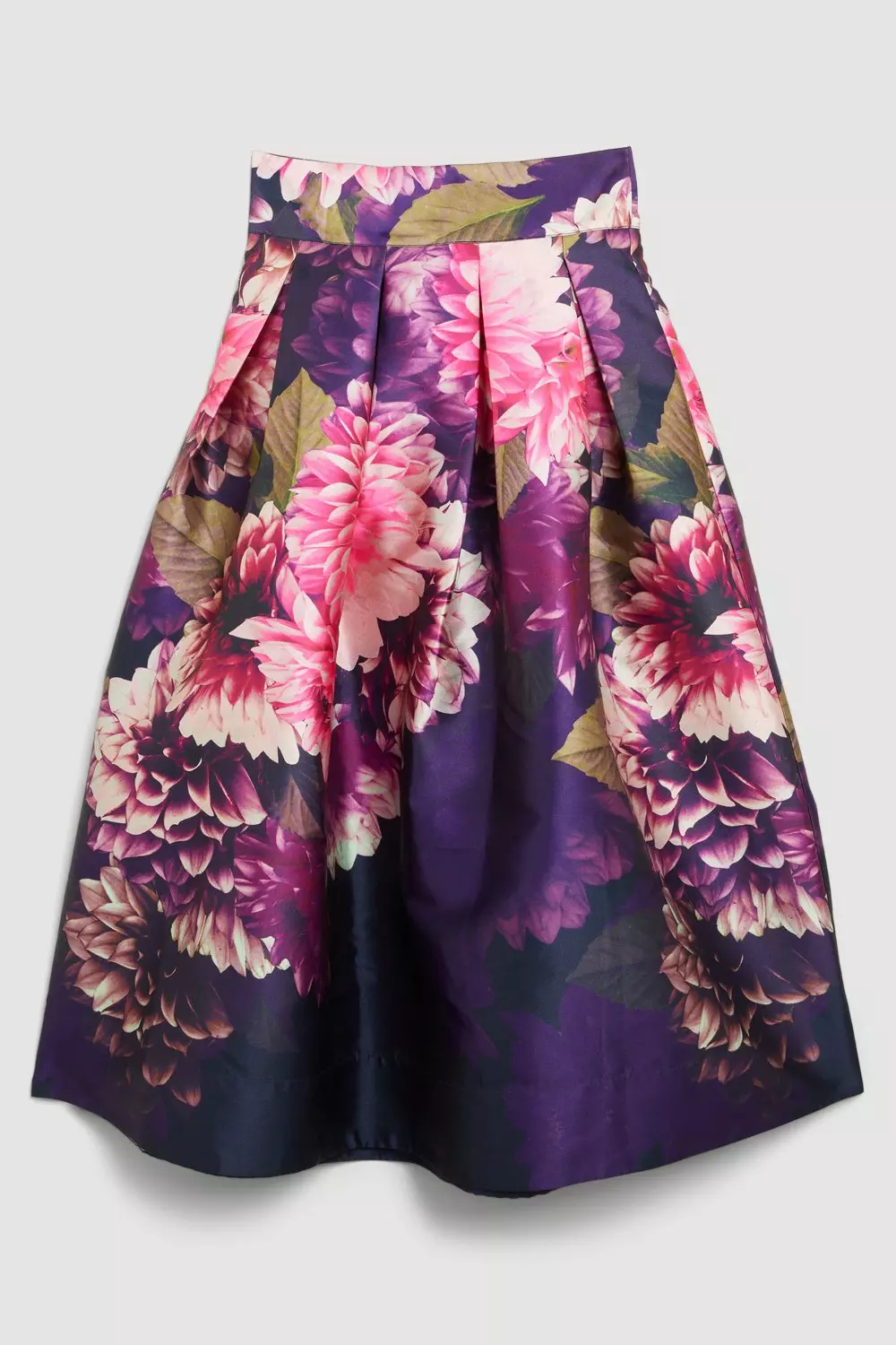 Exploding Floral Prom Maxi Millen Skirt | Karen