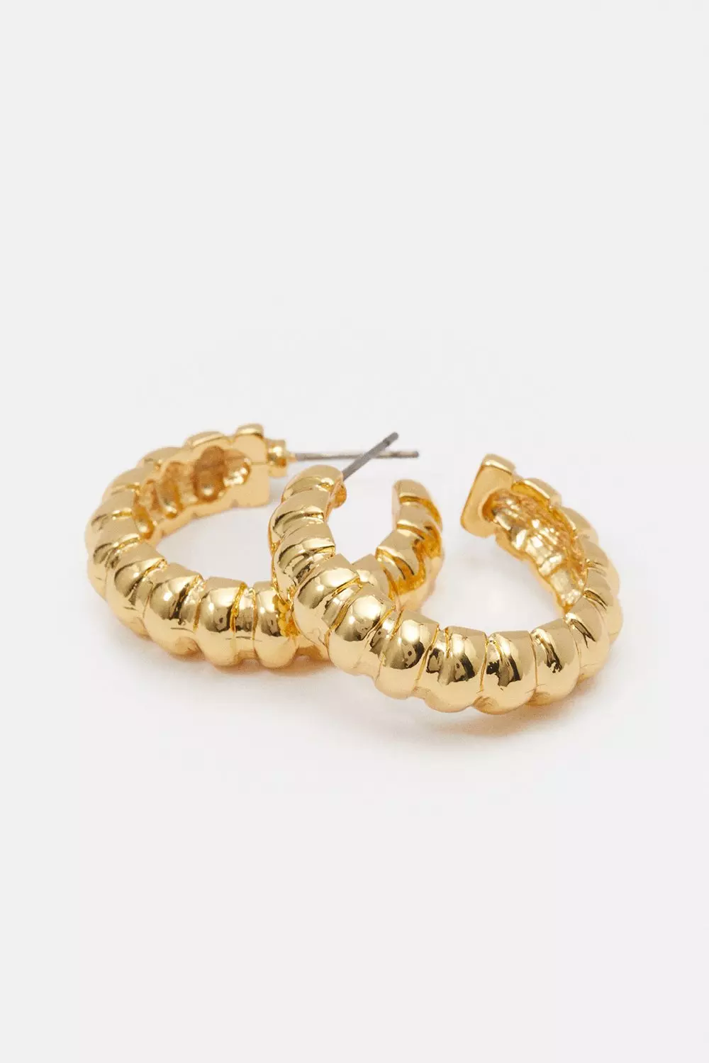 Karen millen deals hoop earrings