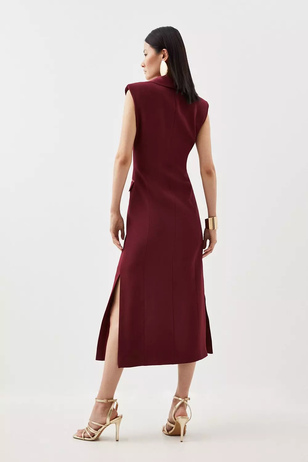 Karen millen tuxedo outlet dress uk