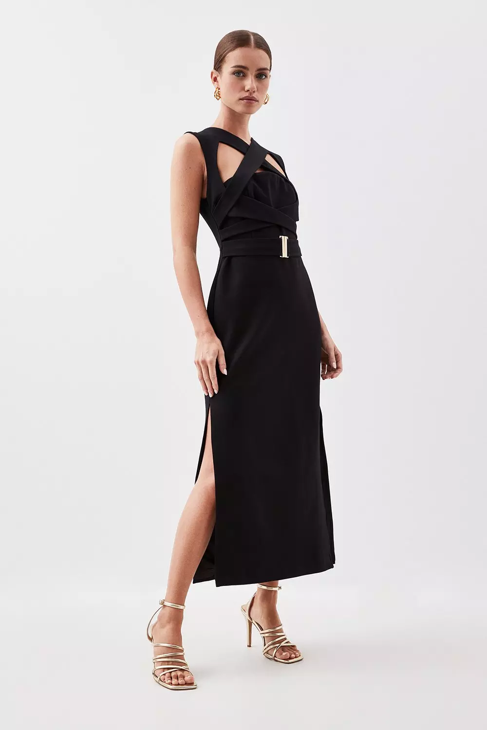 PONTE WRAP MIDI – GRID