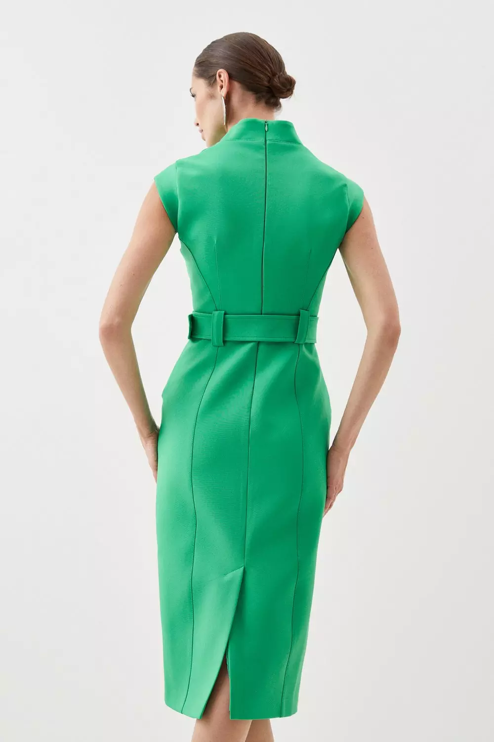 Karen millen forever outlet belted sheath dress