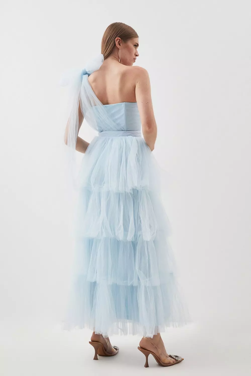 Mid length tulle clearance dress