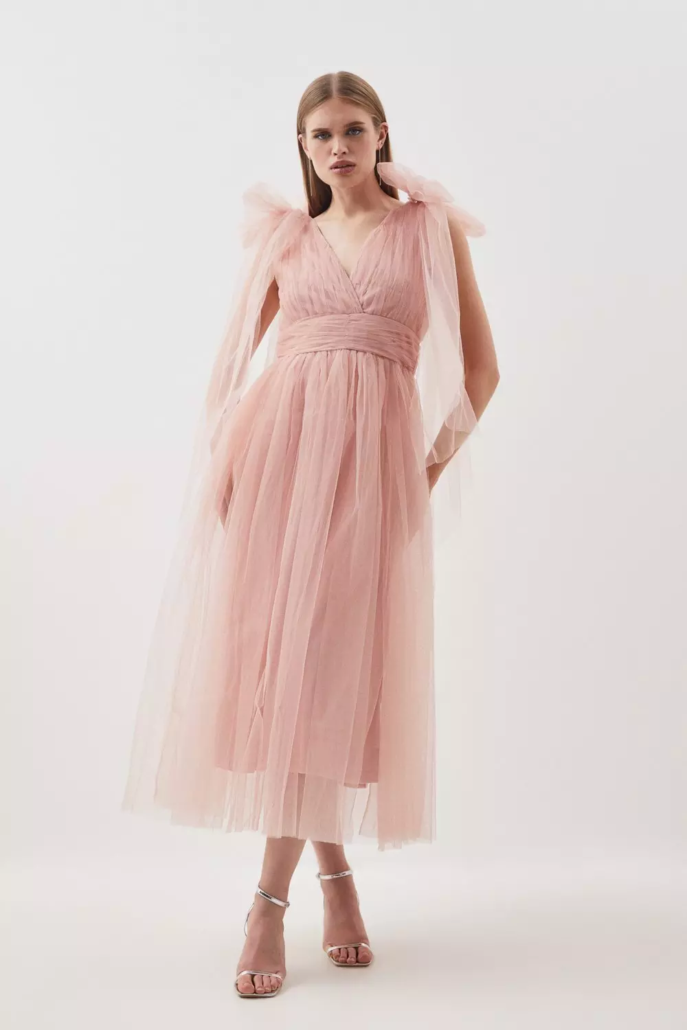 Tulle sales dress midi