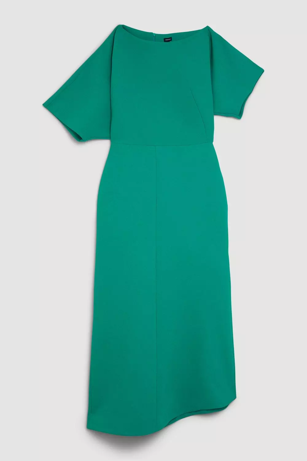 Karen millen cold sales shoulder midi dress