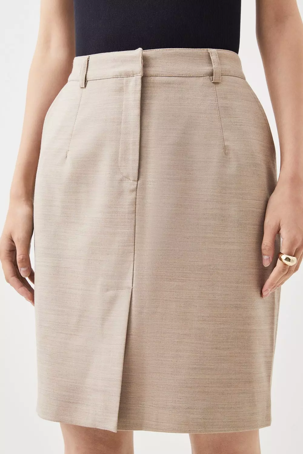 Tailored pencil skirt sale