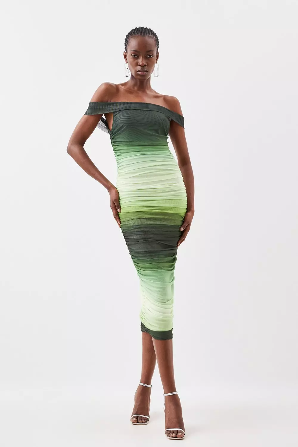 Mesh 2025 jersey dress