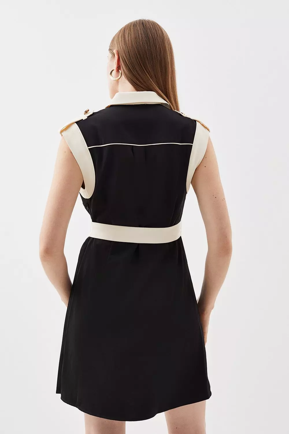 Karen millen 2025 pinafore dress