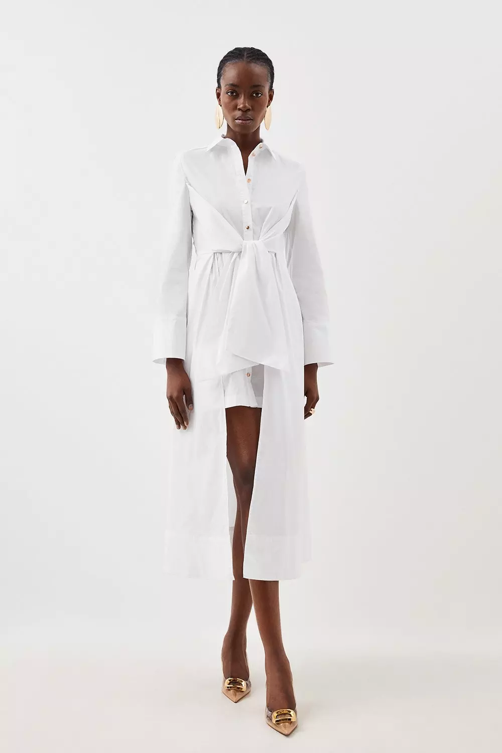 Karen millen store shirt dress