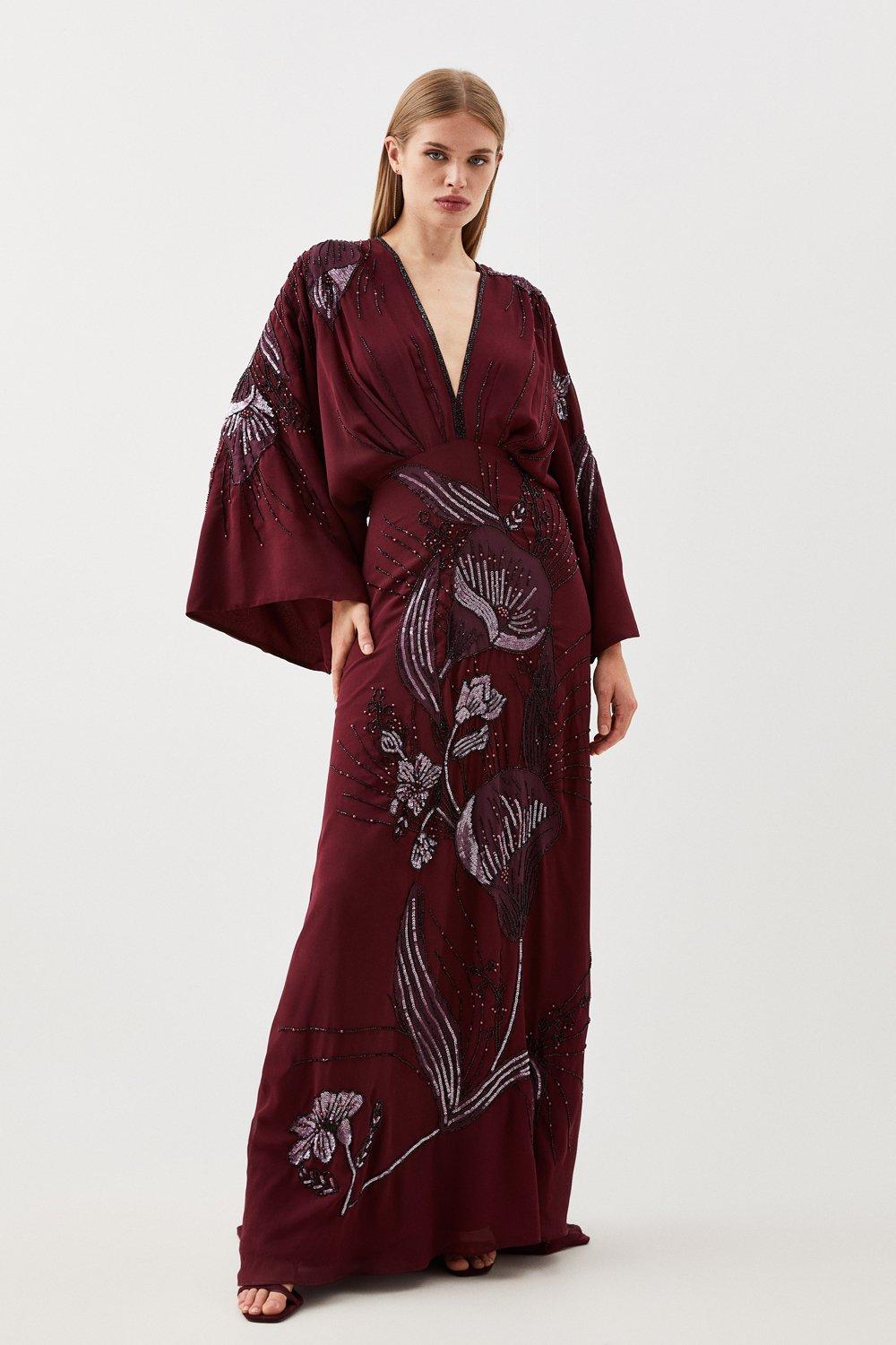 Kimono maxi sale