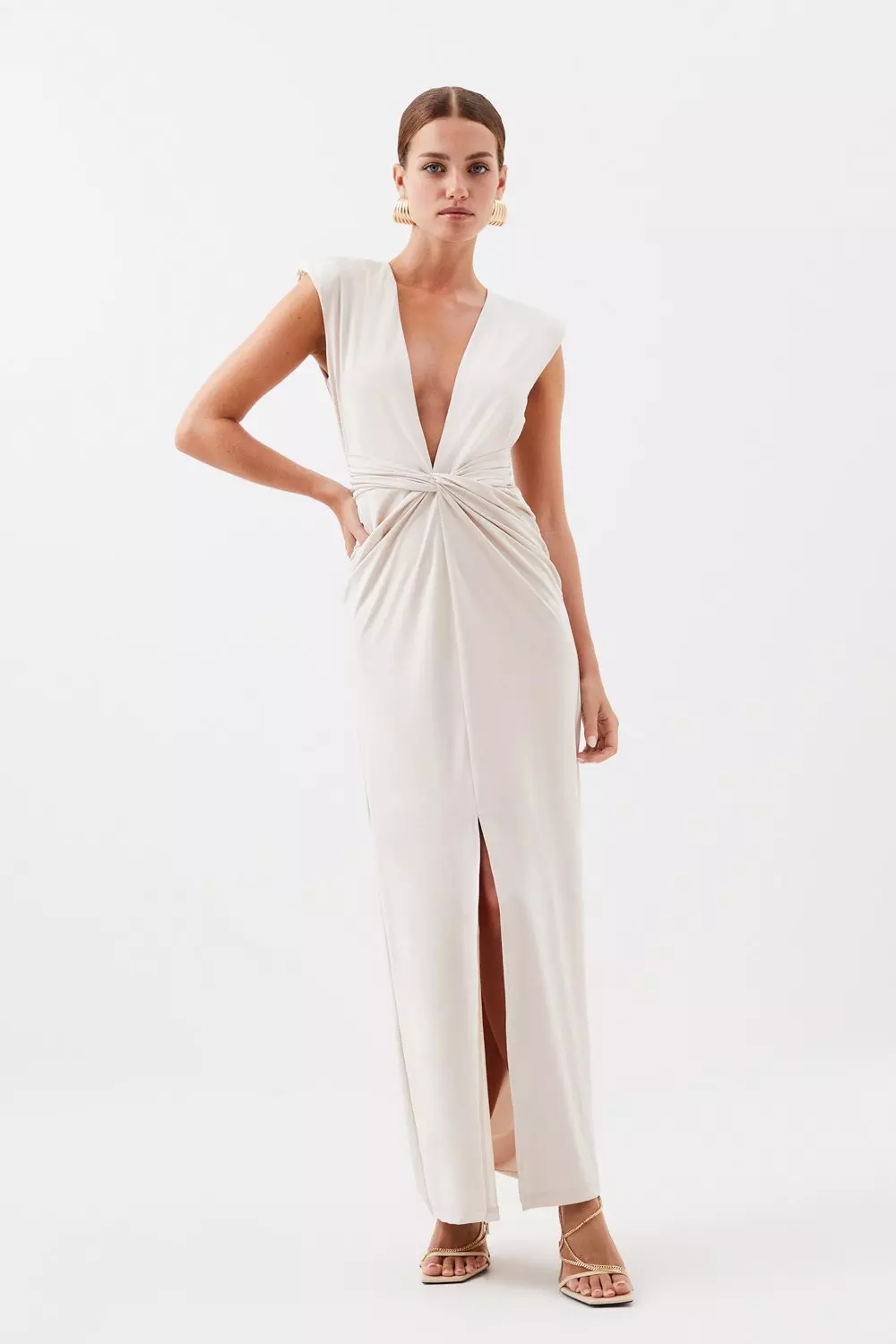 Fluid Silk Utility Jumpsuit - Women - Ready-to-Wear