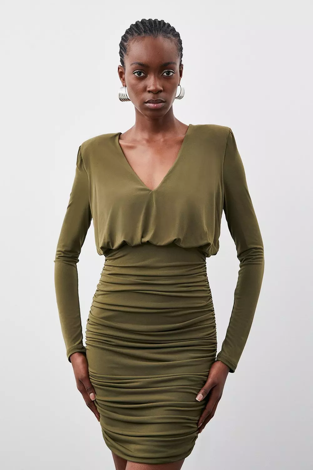 Liquid bodycon outlet dress