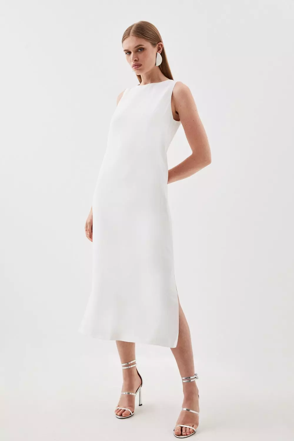 Midi 2025 column dress