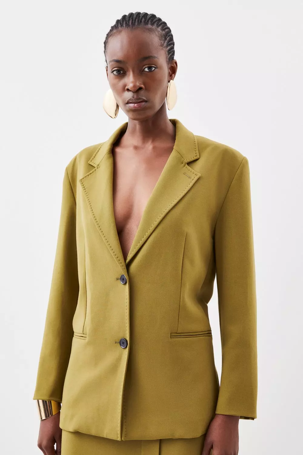 Karen millen cheap tailored blazer