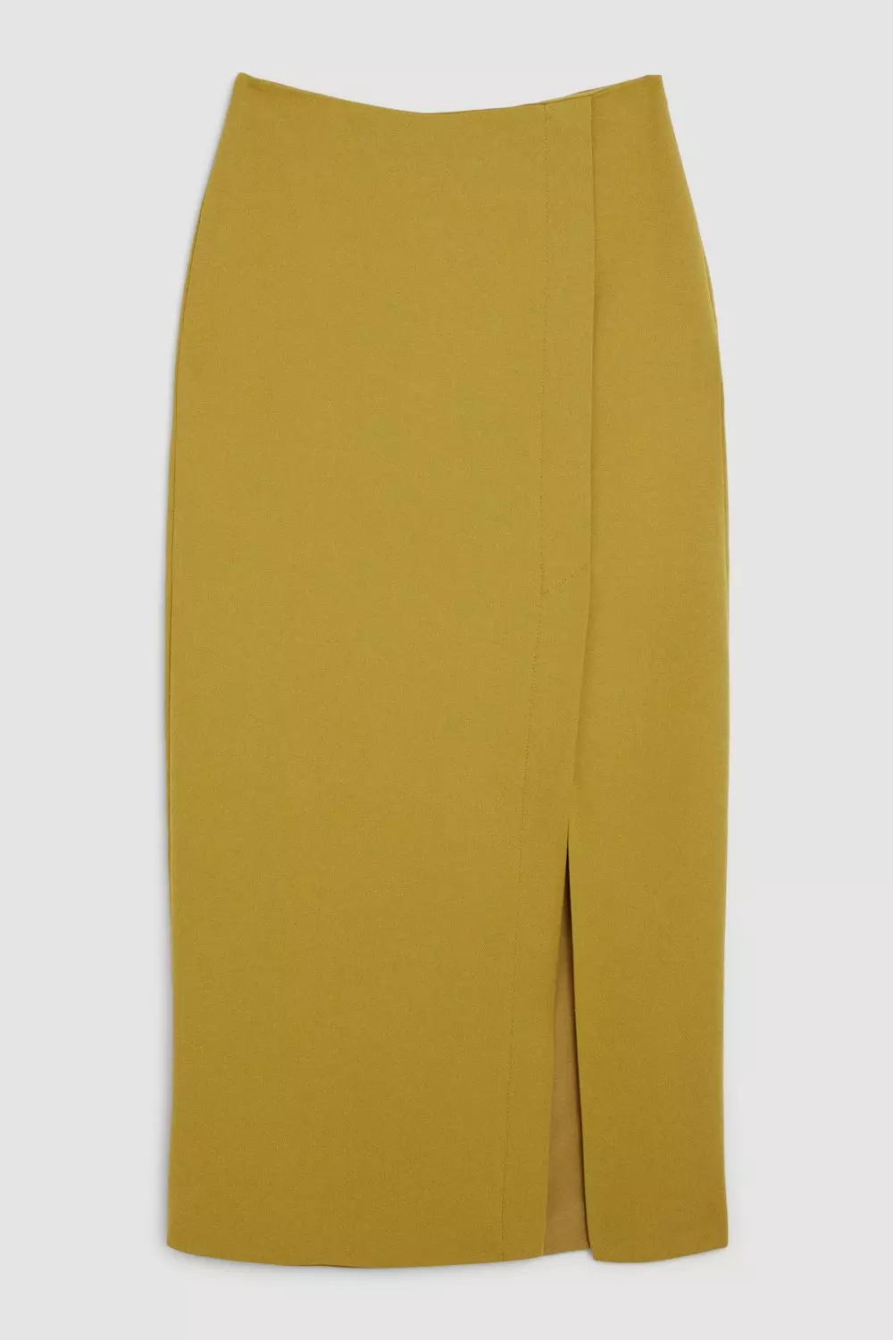 Maxi pencil hotsell skirt yellow