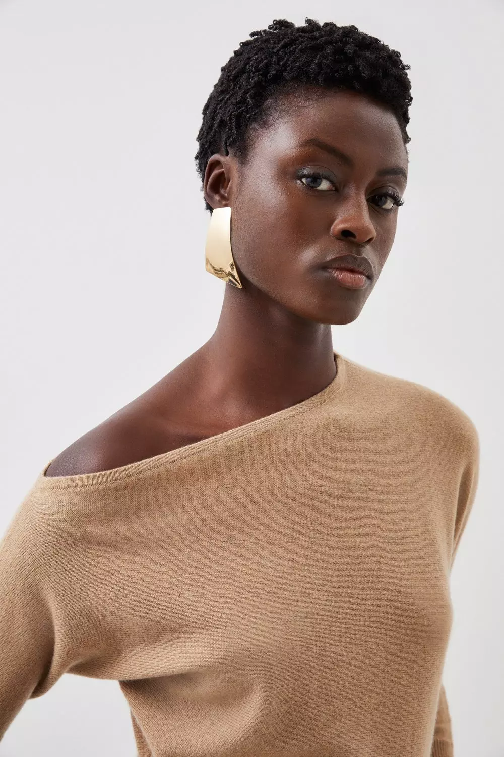 Cashmere camel clearance jumper