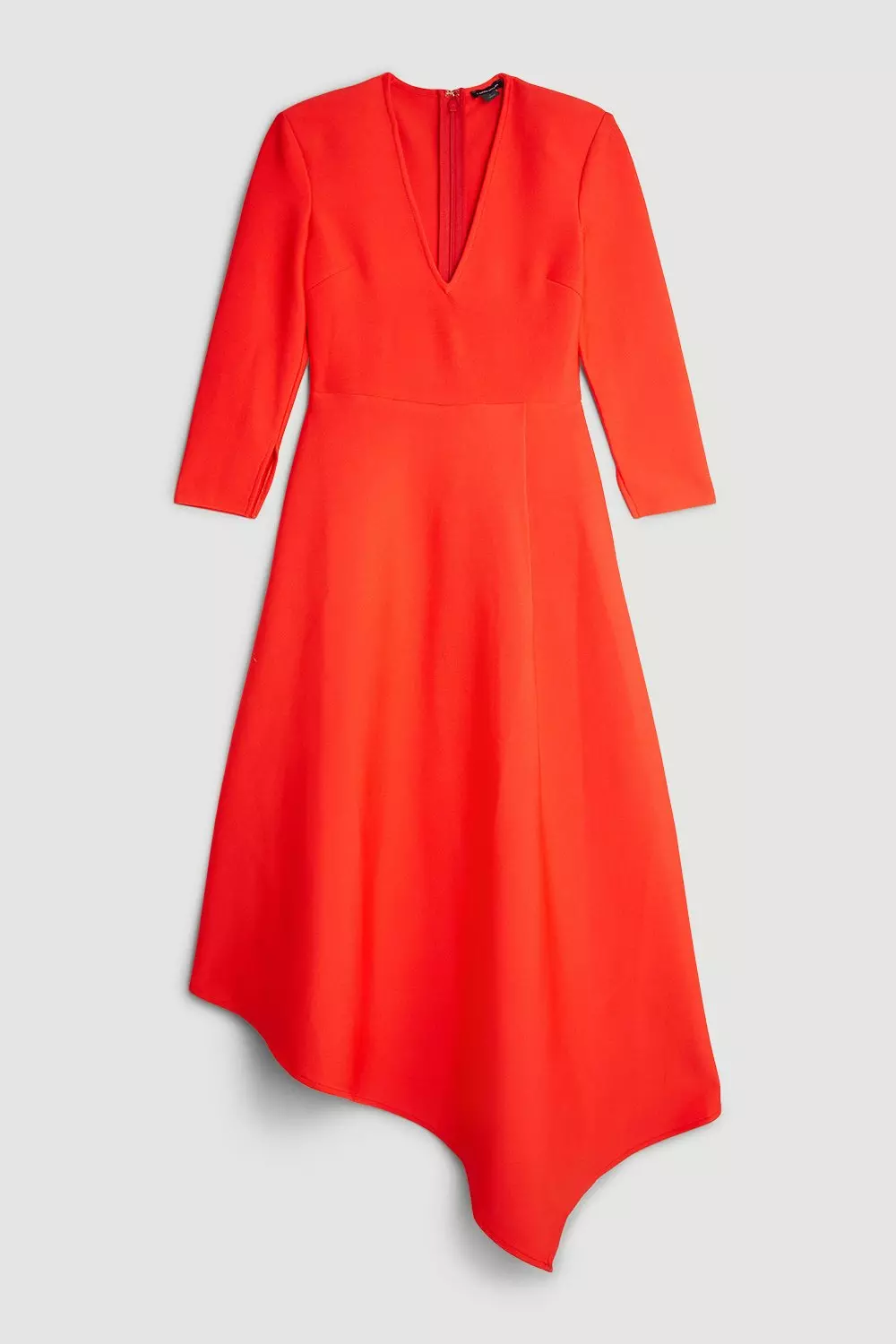 Karen millen hotsell asymmetric belted dress