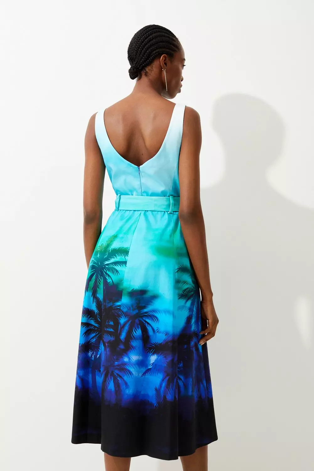 Coast dawn midi hot sale dress