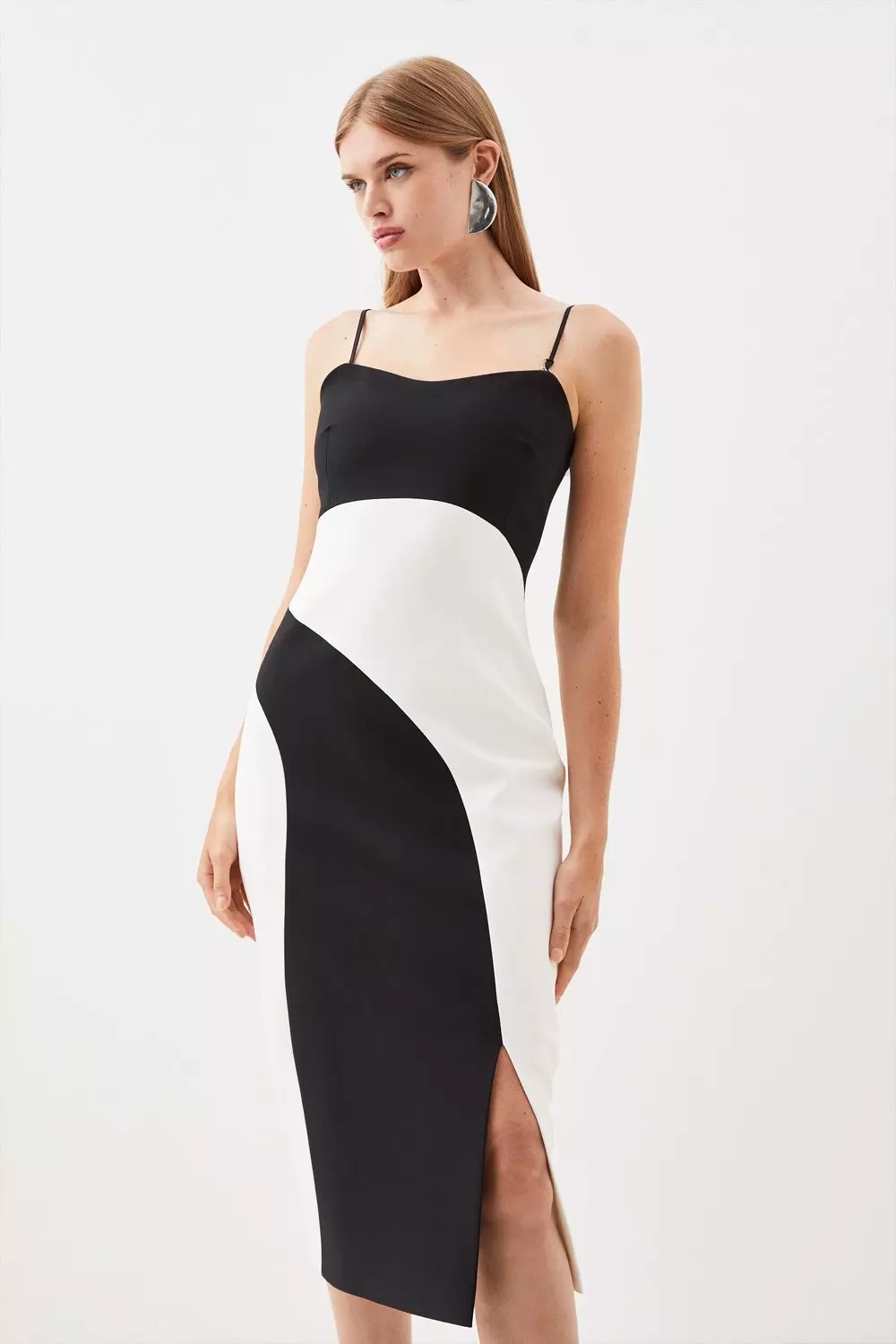 Strappy 2024 pencil dress