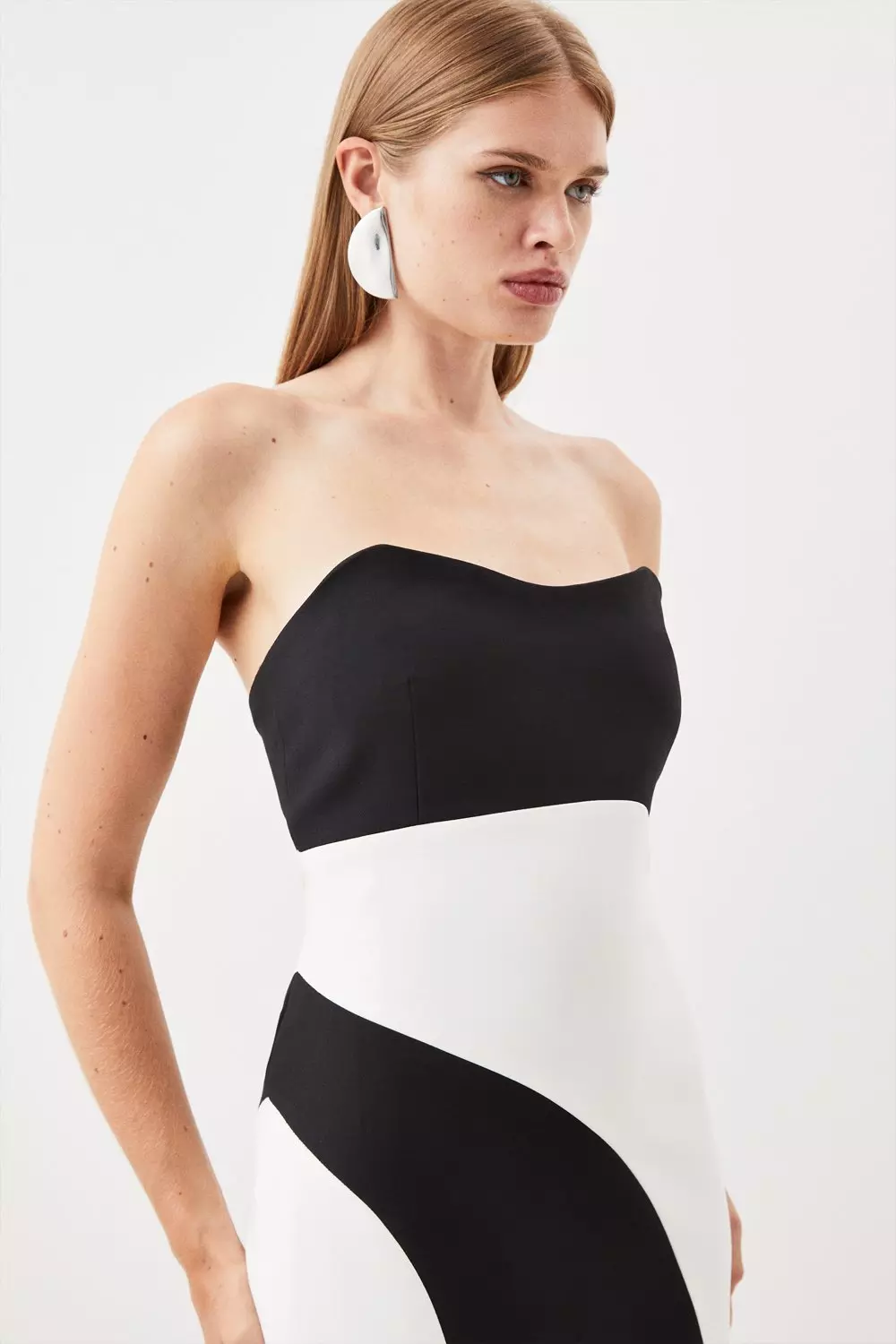 Karen millen cheap strappy bodycon dress