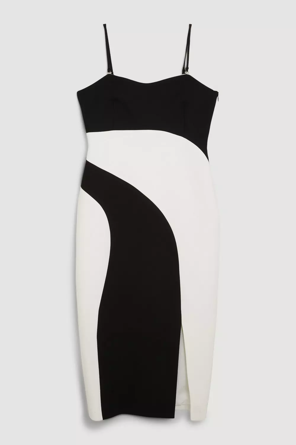 Karen millen shop strappy pencil dress