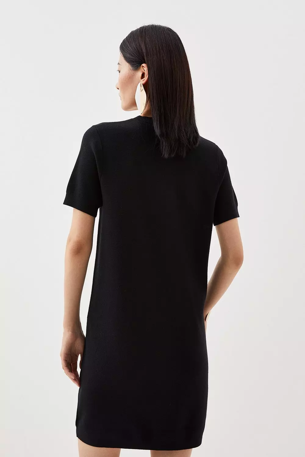 Milano t 2025 shirt dress