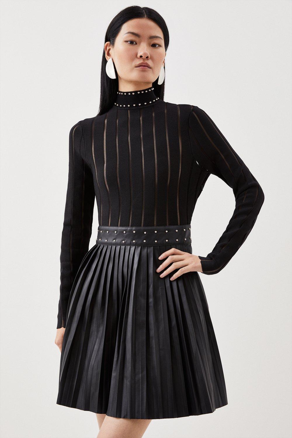 Women's Black Dresses | Karen Millen