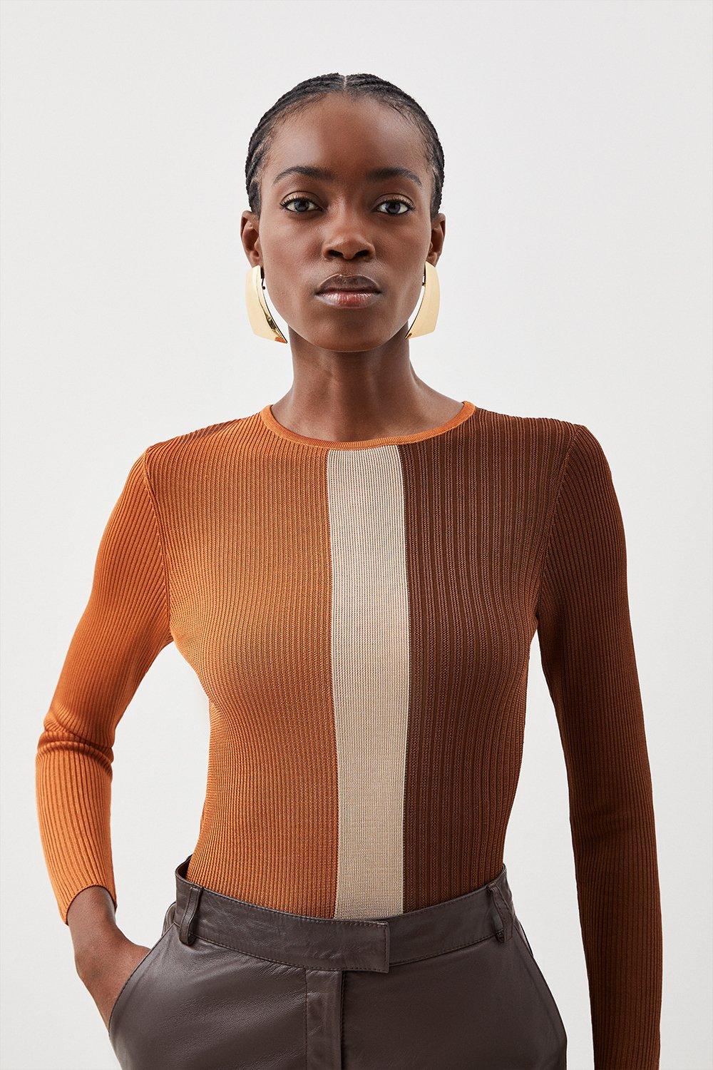 The Knit Viscose Top