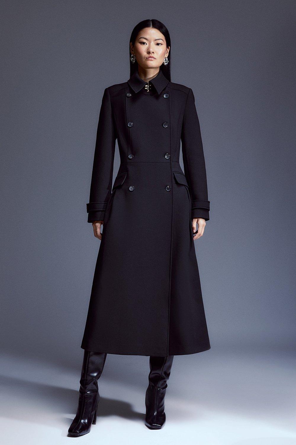 Black Coats Karen Millen