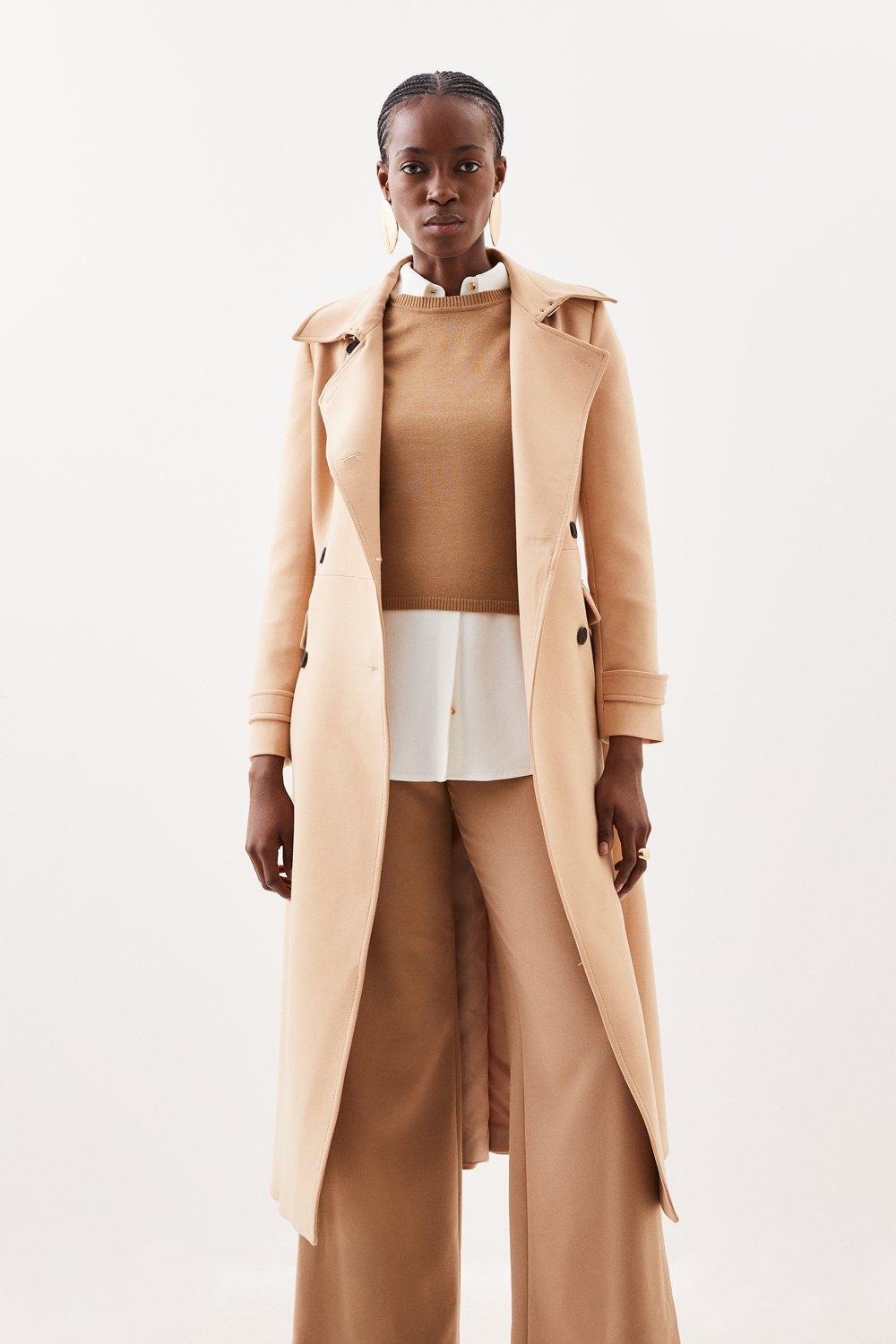 Beige camel clearance coat