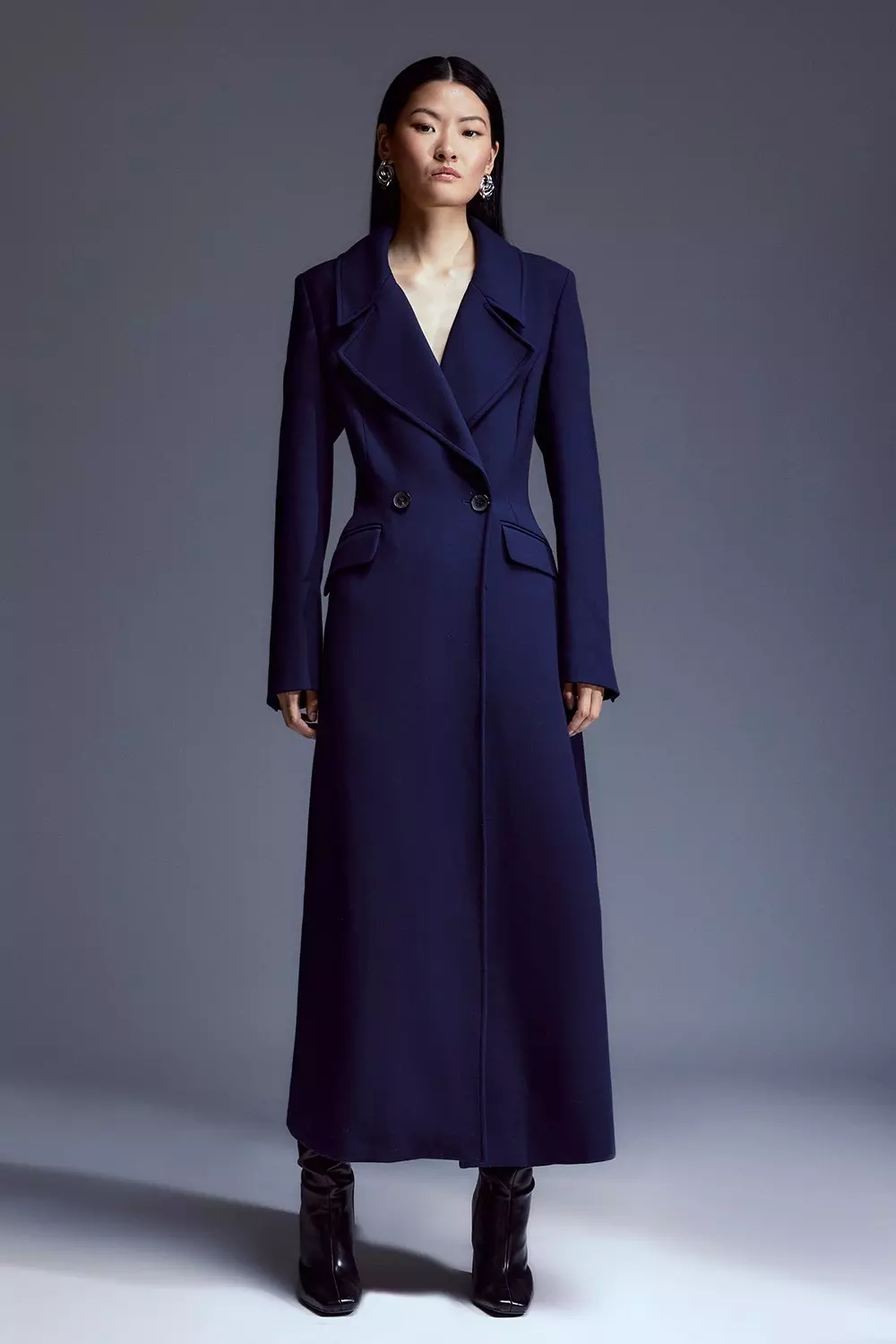 Karen millen hot sale coat sale