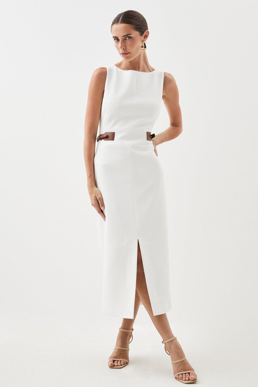 Karen Millen White Dress