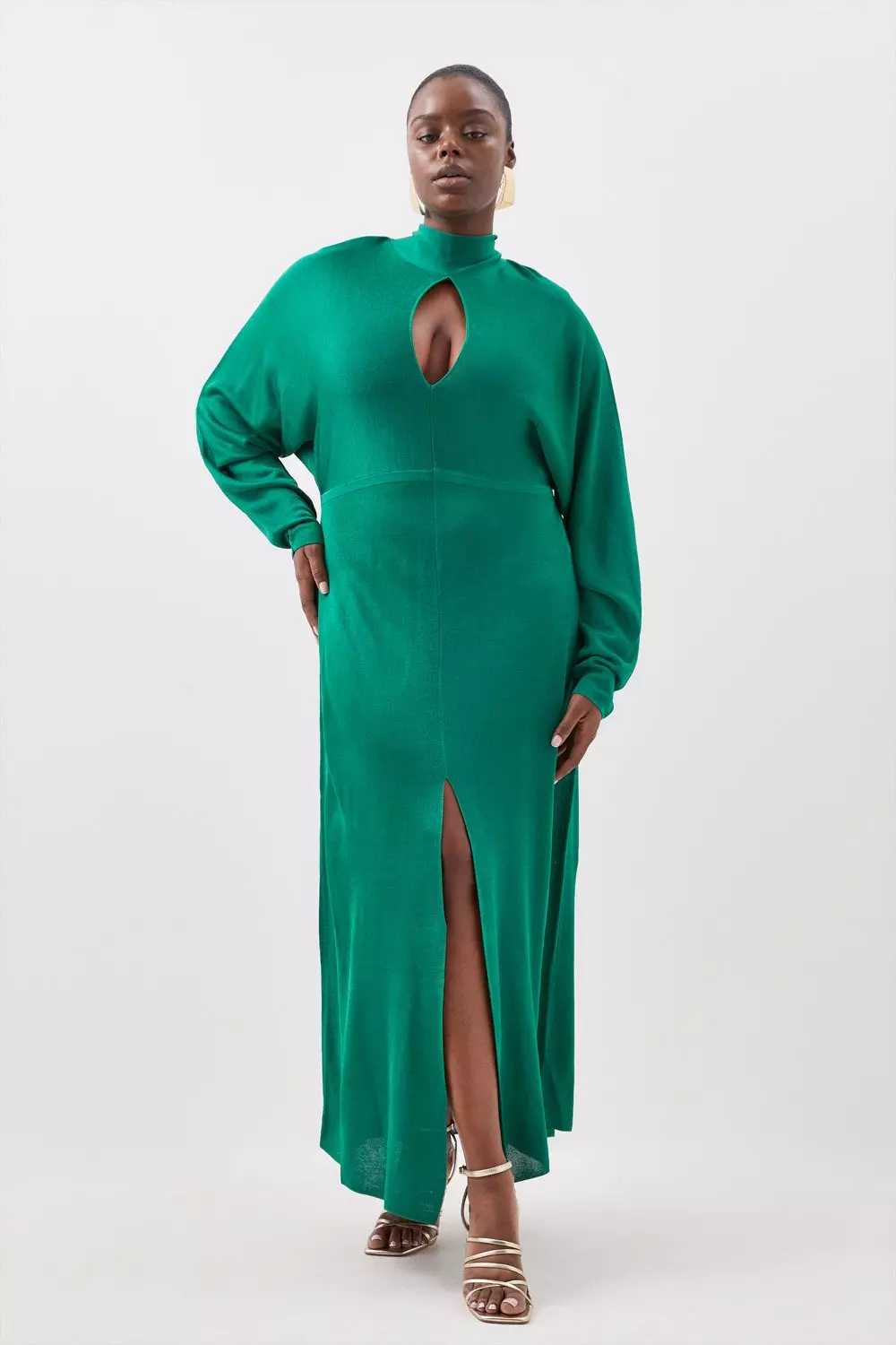 SALE! Orange or Green Customizable Solid Color Slinky Plus Size