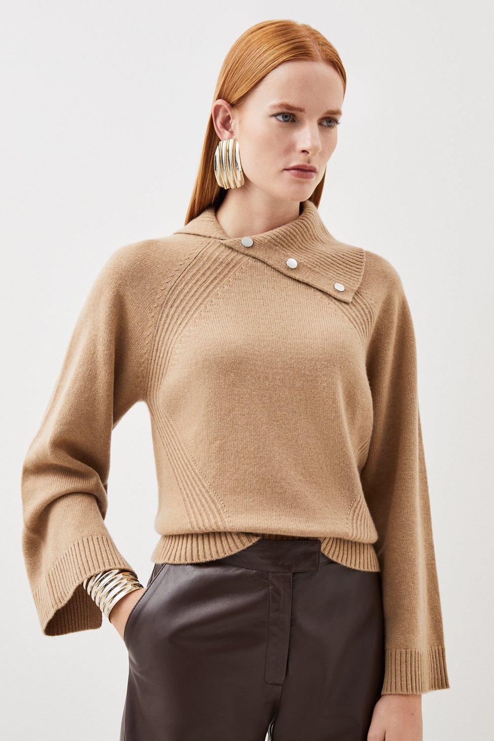 Camel coloured jumpers clearance uk