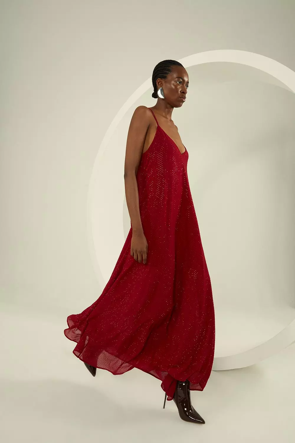 Forever new allover outlet sequin maxi gown