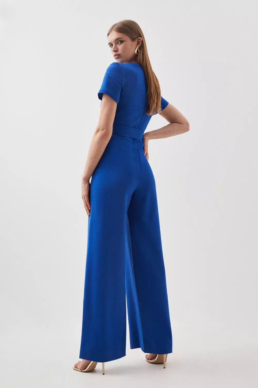 Cobalt sale blue jumpsuit