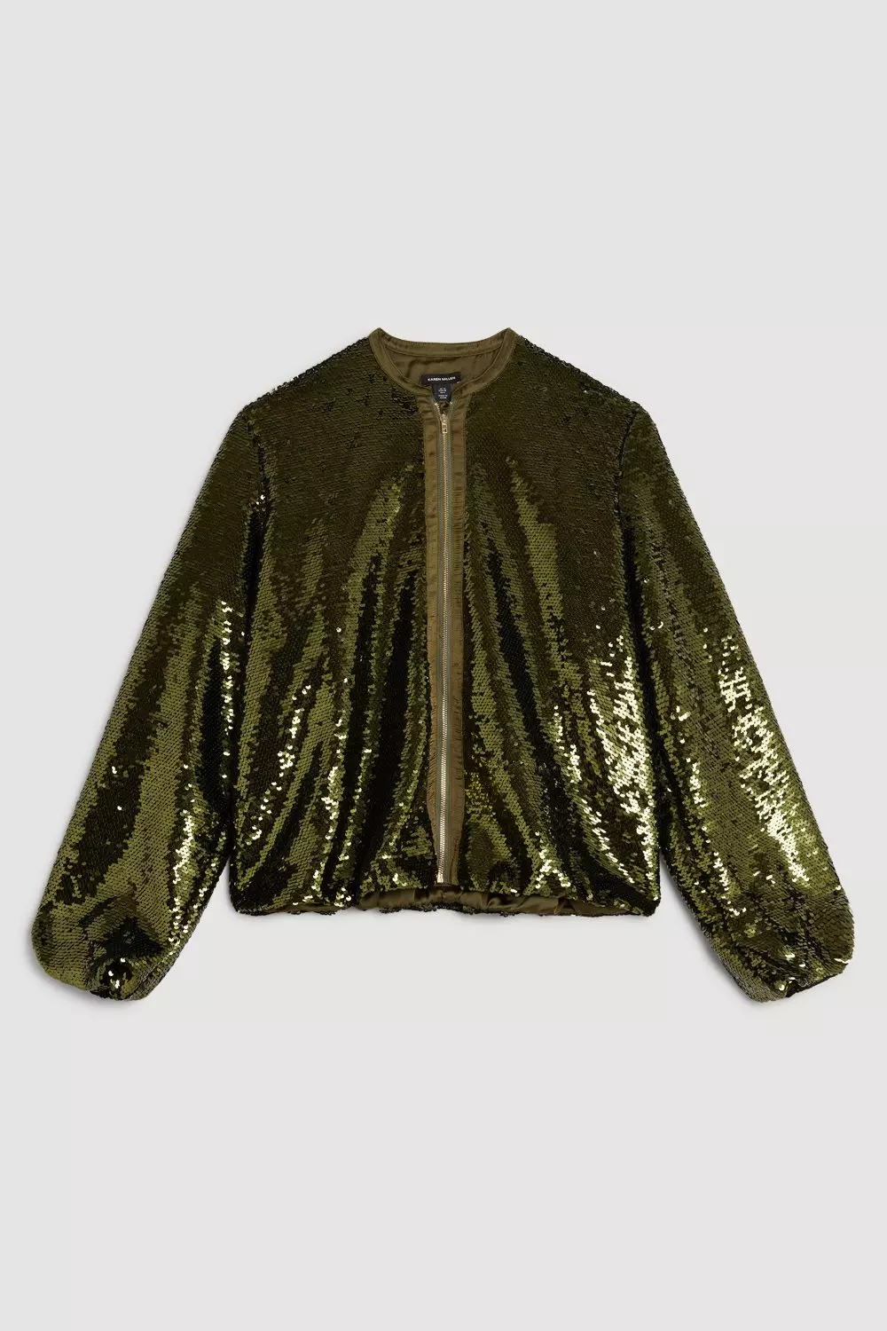 Mens gold clearance sequin bomber jacket