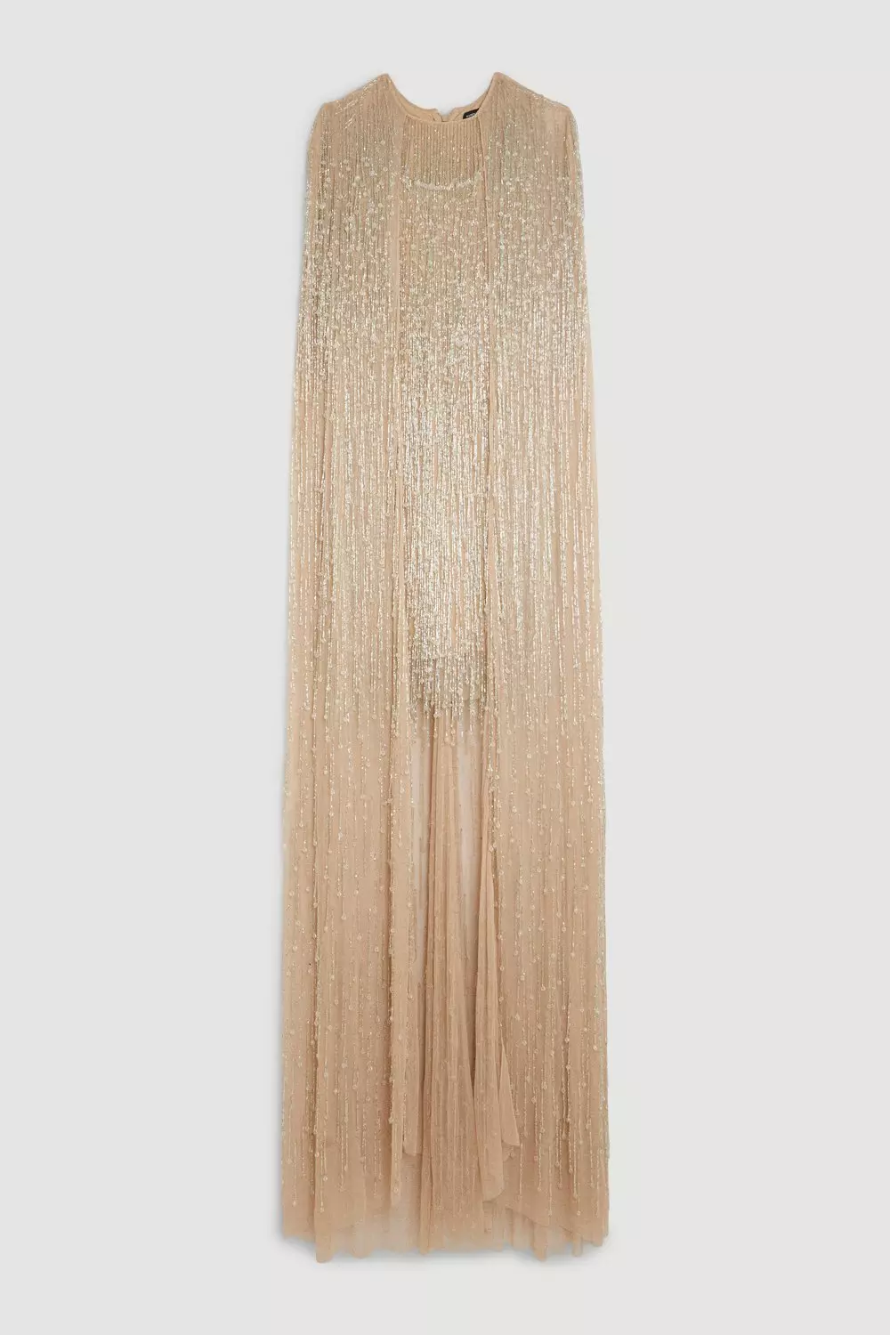 Karen millen dip dye fringe outlet dress