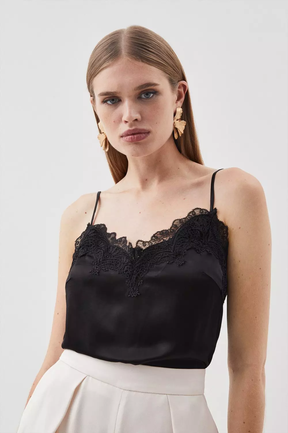 Cami Tops, Satin & Lace Camisoles