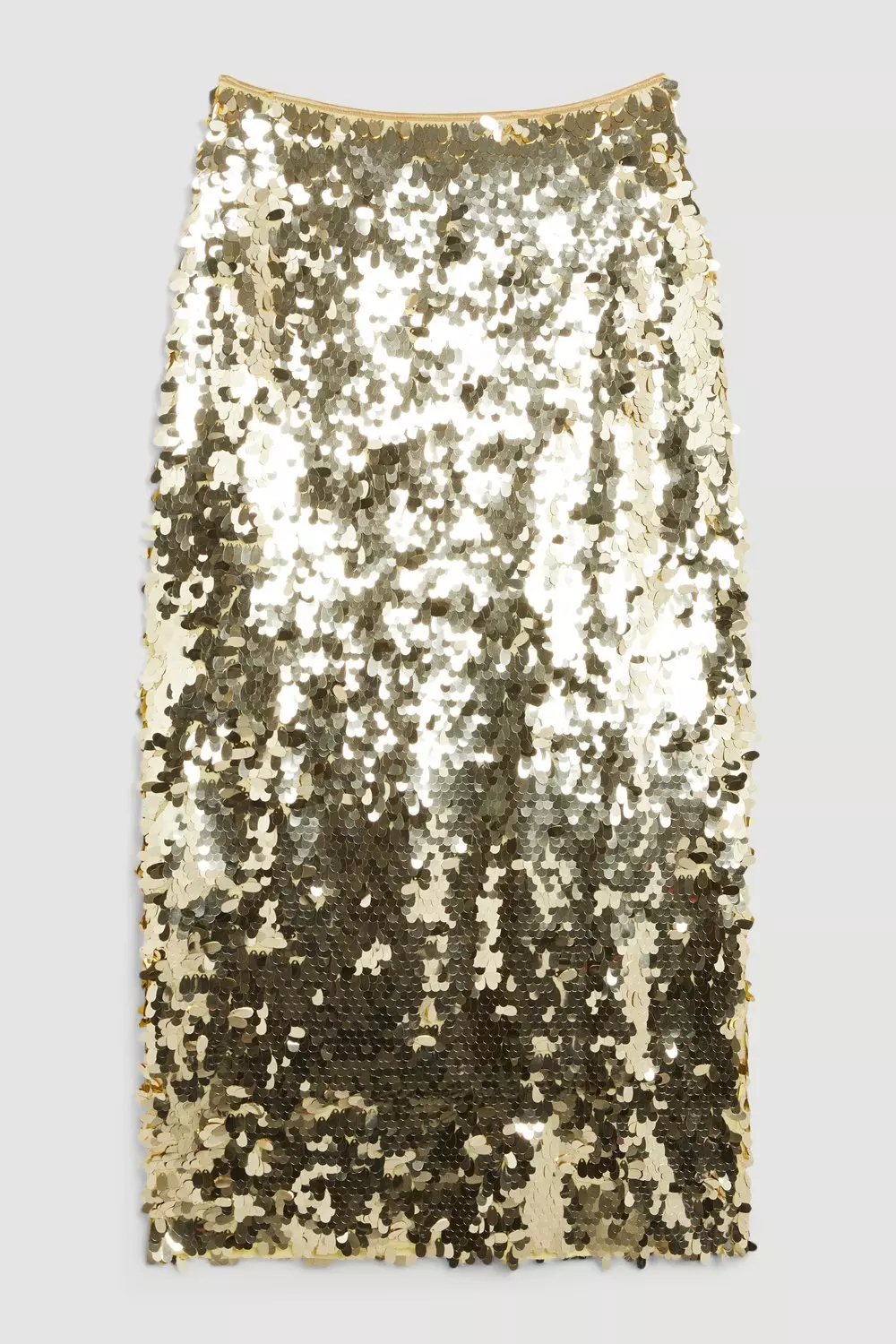 Karen millen shop sequin midi skirt